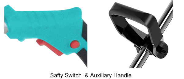 Safty Switch & Auxiliary handle