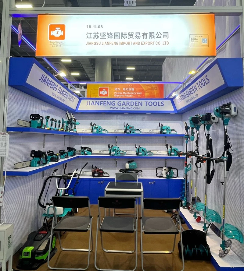 138届广交会D馆展位