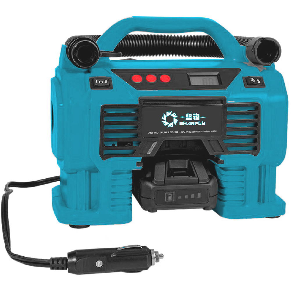 JFCBTP002 Cordless Tire Pump
